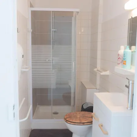 Havre Midi - Tv, Wifi, Cosy - Centre Apartmán *